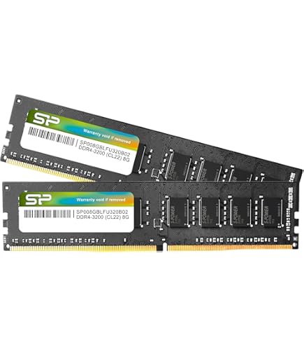 TEAMGROUP Elite DDR4 16GB Kit (2 x 8GB) 3200MHz (PC4-25600) 1R X16